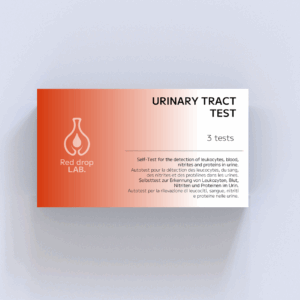 Test d'infection du tractus urinaire - (bientôt disponible)