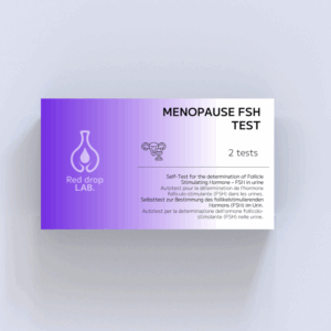 MENOPAUSE FSH TEST - (Bientôt disponible)