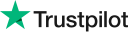 Trustpilot logo with a green star icon to the left of the word "Trustpilot" in black text.